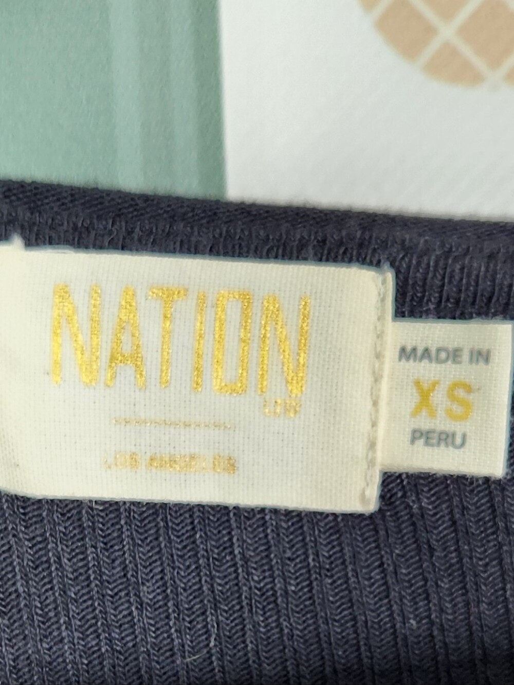 Nation LTD Serah Ribbed Top - Picture 7 of 7